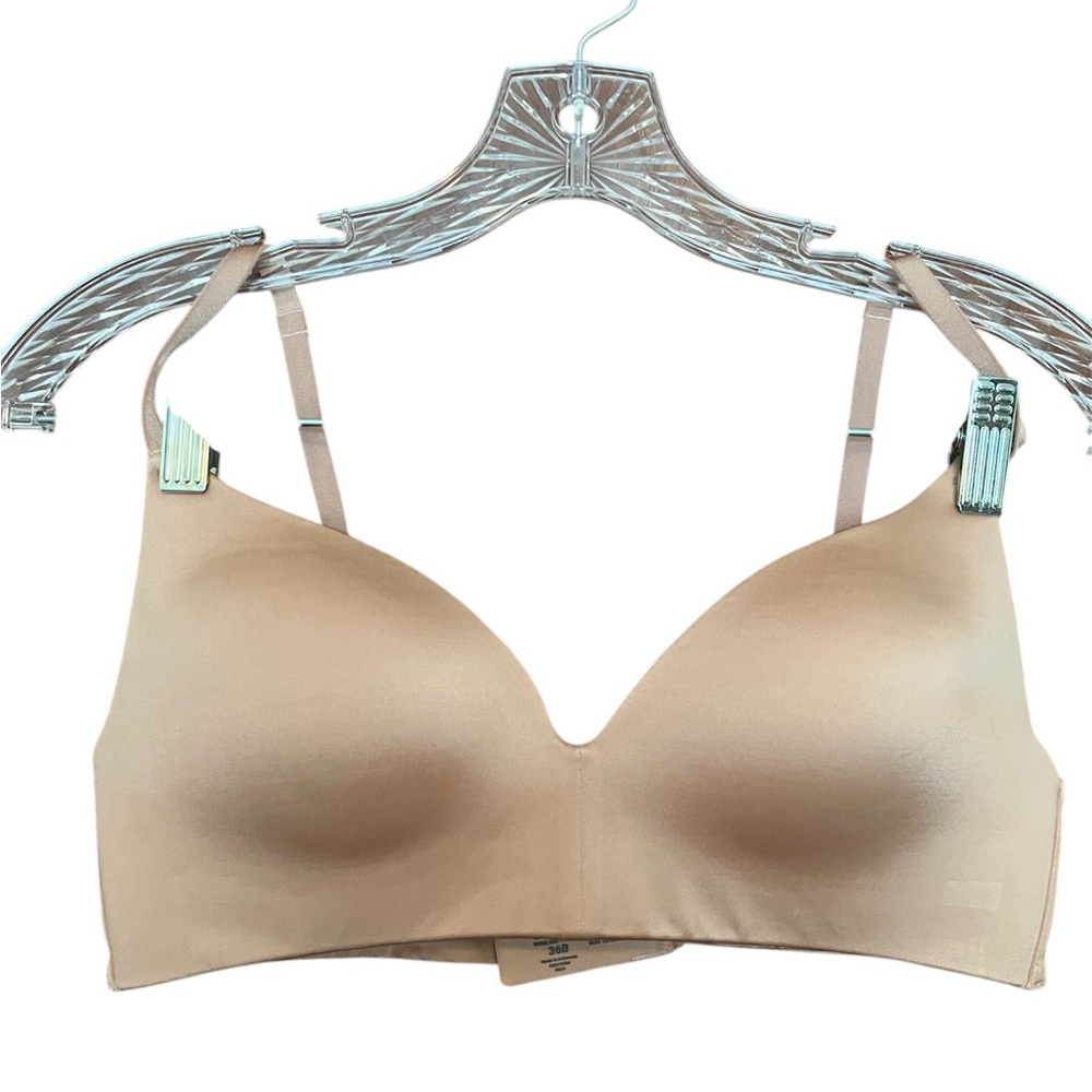 Soma Tan Seamless Wireless Bra 36B